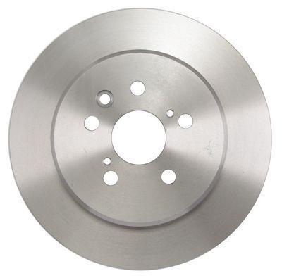 Alanko 303536 Rear brake disc, non-ventilated 303536