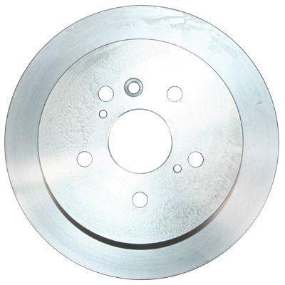 Alanko 303537 Rear brake disc, non-ventilated 303537