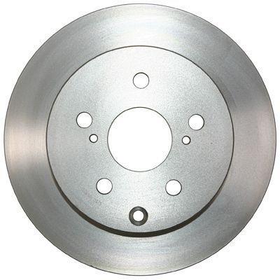 Alanko 303547 Rear brake disc, non-ventilated 303547