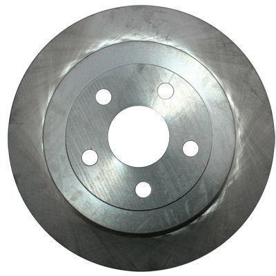 Alanko 305679 Rear brake disc, non-ventilated 305679