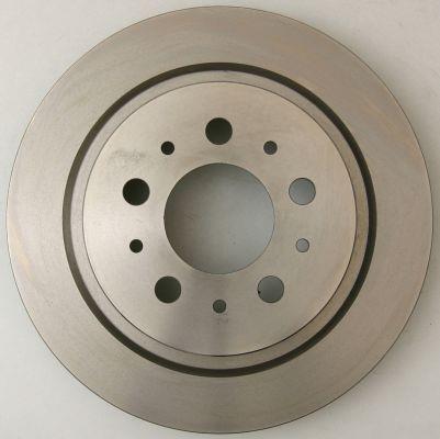 Alanko 304857 Rear brake disc, non-ventilated 304857
