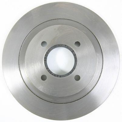 Alanko 304868 Rear brake disc, non-ventilated 304868