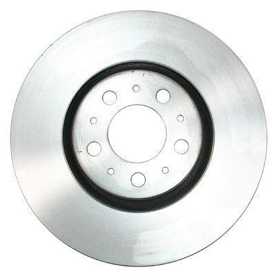 Alanko 304869 Front brake disc ventilated 304869