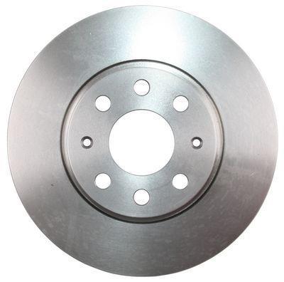 Alanko 304343 Unventilated front brake disc 304343