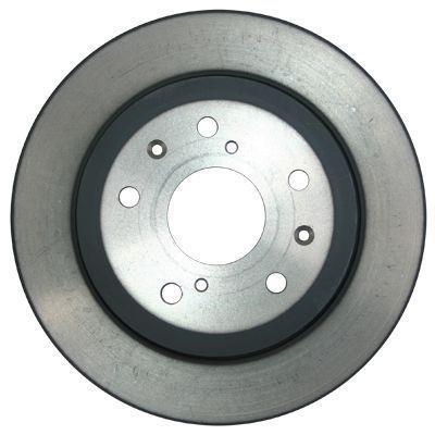 Alanko 304066 Rear brake disc, non-ventilated 304066