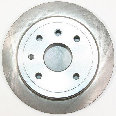 Alanko 304376 Rear brake disc, non-ventilated 304376