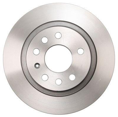 Alanko 304098 Rear brake disc, non-ventilated 304098