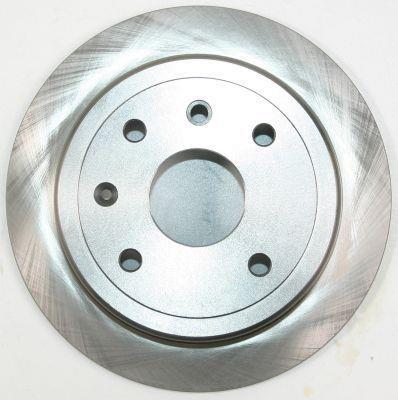 Alanko 304380 Rear brake disc, non-ventilated 304380