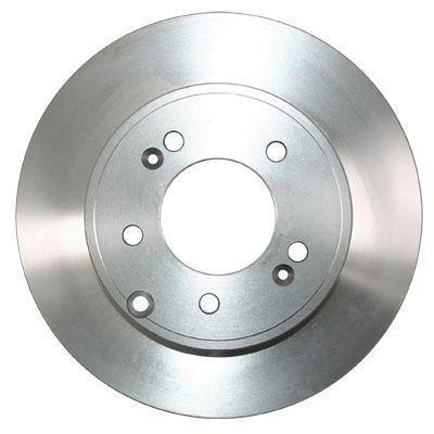 Alanko 304131 Rear brake disc, non-ventilated 304131