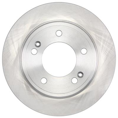 Alanko 304133 Rear brake disc, non-ventilated 304133