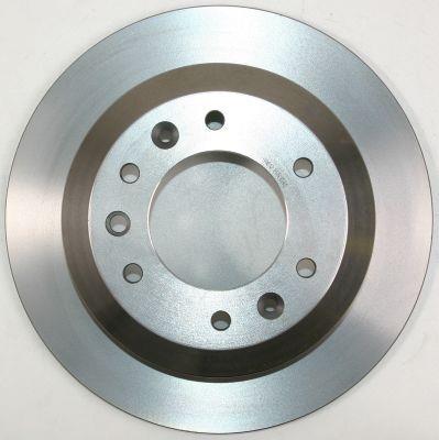 Alanko 304136 Rear brake disc, non-ventilated 304136