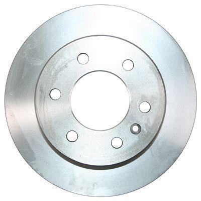 Alanko 304165 Rear brake disc, non-ventilated 304165