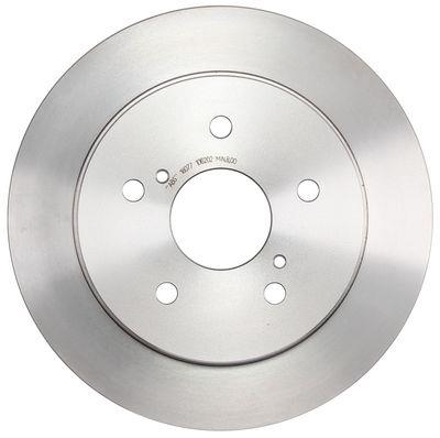 Alanko 304187 Rear brake disc, non-ventilated 304187
