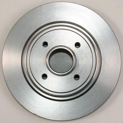 Alanko 304237 Rear brake disc, non-ventilated 304237