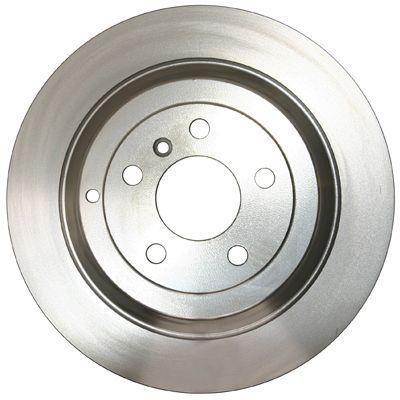 Alanko 304769 Rear brake disc, non-ventilated 304769