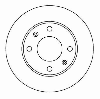 Alanko 304773 Brake disc 304773