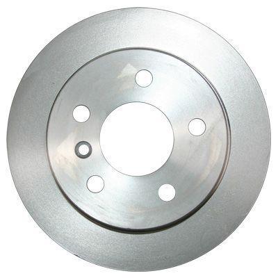 Alanko 304782 Rear brake disc, non-ventilated 304782