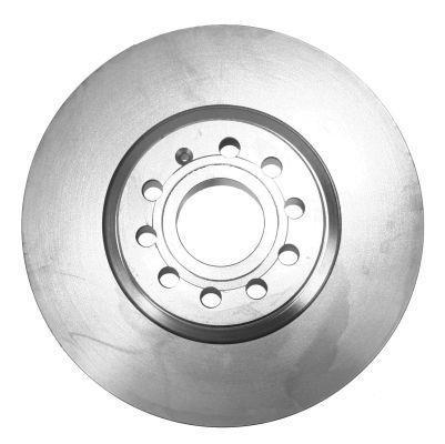 Alanko 304795 Front brake disc ventilated 304795