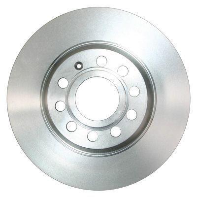 Alanko 304801 Rear brake disc, non-ventilated 304801