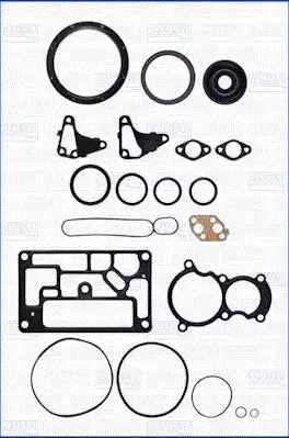 Engine gasket set Volkswagen Touareg: 54187700 Ajusa Gasket Set, crank case