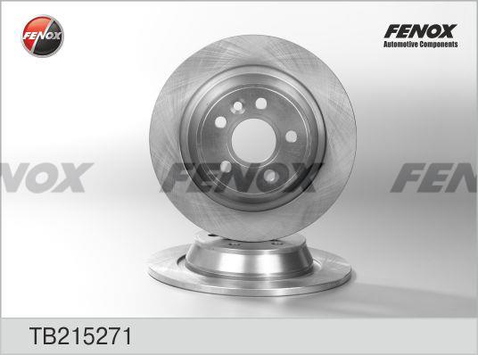 Fenox TB215271 Brake disc TB215271