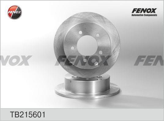 Fenox TB215601 Brake disc TB215601