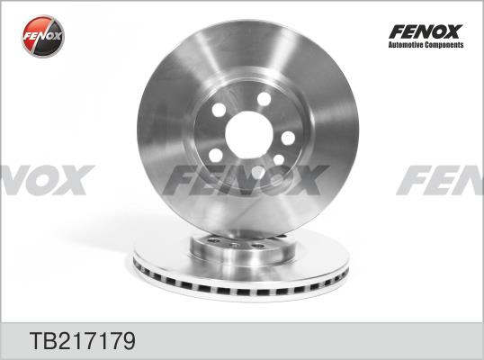 Fenox TB217179 Front brake disc ventilated TB217179