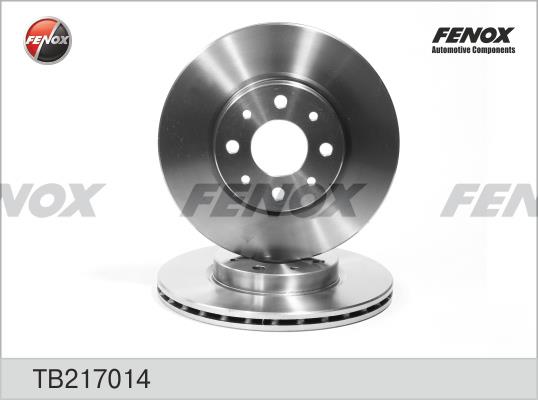 Fenox TB217014 Front brake disc ventilated TB217014