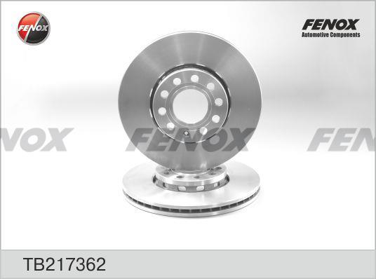 Fenox TB217362 Front brake disc ventilated TB217362