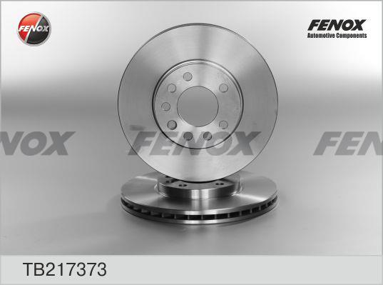Fenox TB217373 Front brake disc ventilated TB217373