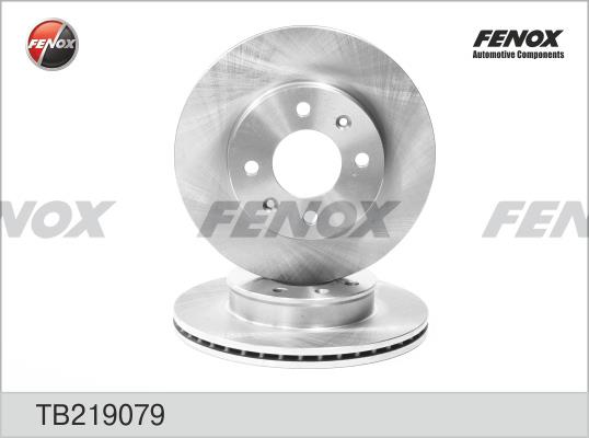 Fenox TB219079 Front brake disc ventilated TB219079