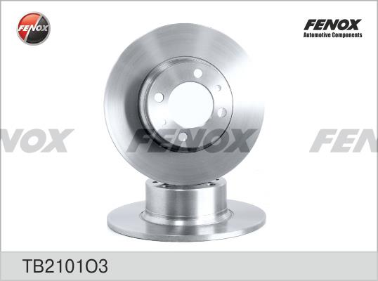 Fenox TB2101O3 Brake disc TB2101O3