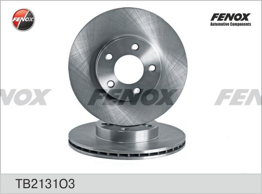Fenox TB2131O3 Front brake disc ventilated TB2131O3