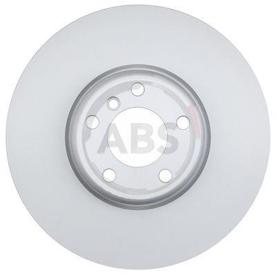 Front vented brake disc ABS 18122