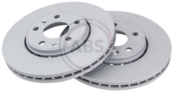 ABS 18476 Front brake disc 18476