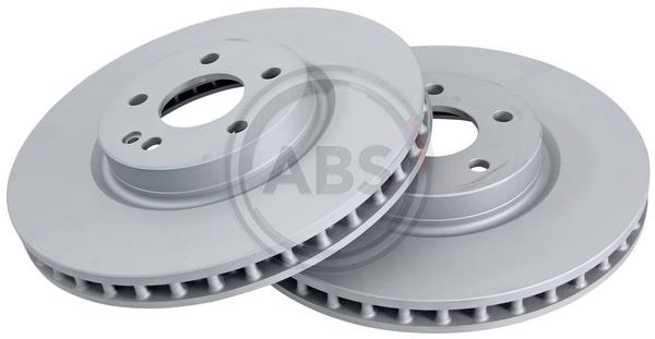 ABS 18468 Front brake disc 18468