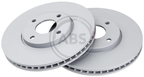 ABS 18494 Front brake disc 18494