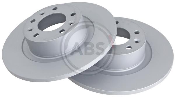 ABS 18497 Rear brake disc 18497