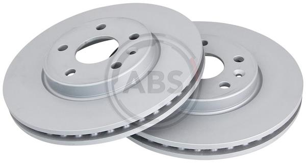 ABS 18525 Front brake disc 18525