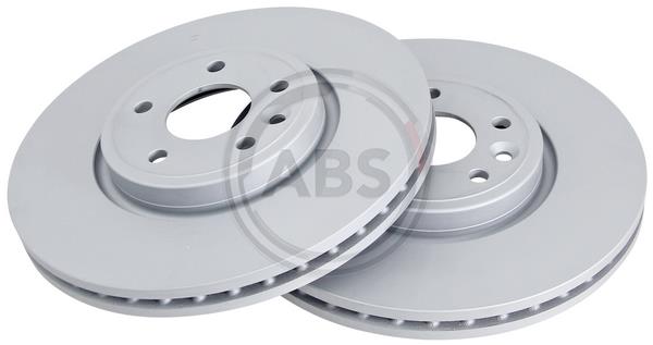 ABS 18528 Front brake disc 18528