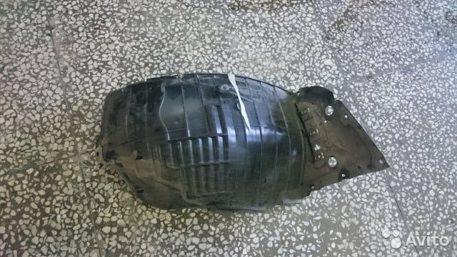 638414GA0B Nissan Fender liner front left