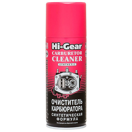 Hi-Gear HG3116 Carburetor cleaner, synthetic formula, 354 ml HG3116