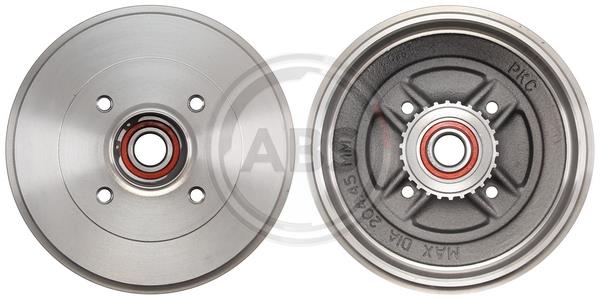 ABS 2656-SC Rear brake drum 2656SC
