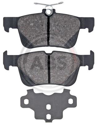 Brake pad set ABS 35060