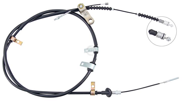 ABS K17368 Parking brake cable, right K17368