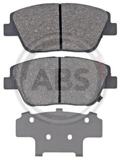 ABS 35033 Brake Pad Set, disc brake 35033