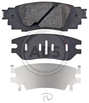 ABS 35135 Brake Pad Set, disc brake 35135