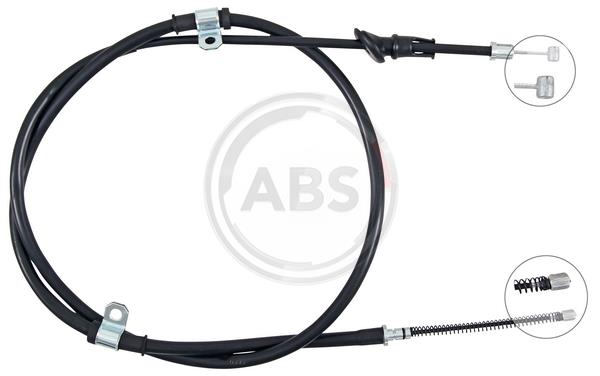 ABS K19527 Cable Pull, parking brake K19527