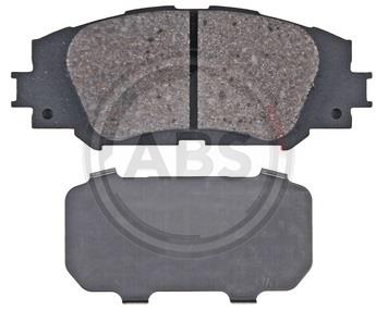 ABS 35048 Brake Pad Set, disc brake 35048