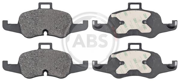 ABS 35106 Brake Pad Set, disc brake 35106